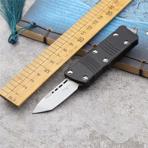 EDC pocket mini 121 knife tactical self-defense folding fixed knife camping hunting tool