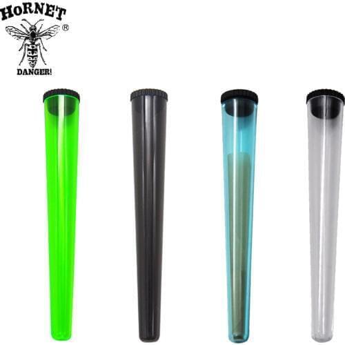 10pcs Doob Tubes 115mm Stash Jar Joint Holder Blunt Storage Paper Cones Holder Airtight Waterproof Pill Box Cigarette Cones