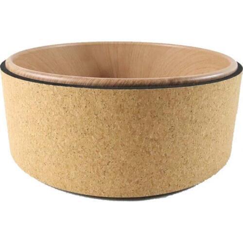 Yoga Circles Soft Made Professional Pilates Yoga Wheel for Body Building Abs Workout Gym Home Training Tool