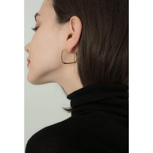 Hot Exquisite Clear Cubic Zirconia 925 sterling silver Butterfly Hoop Earrings for Women Girl Birthday Jewelry brincos