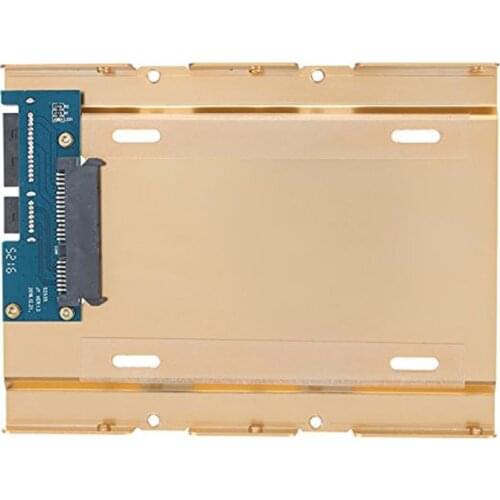 Server 2.5 to 3.5 Hard disk tray drawer box can be used with aluminum SATA3 interface 3.5 Caddy SATA3 Full screw bits