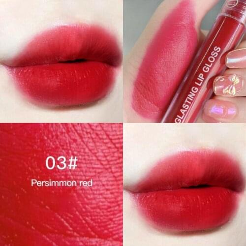 6 Colors Matte Velvet Moisturize Lipstick Lip Tint Makeup Waterproof Nourishing Plump And Not Easy To Fade Sexy Maquiagem TSLM1