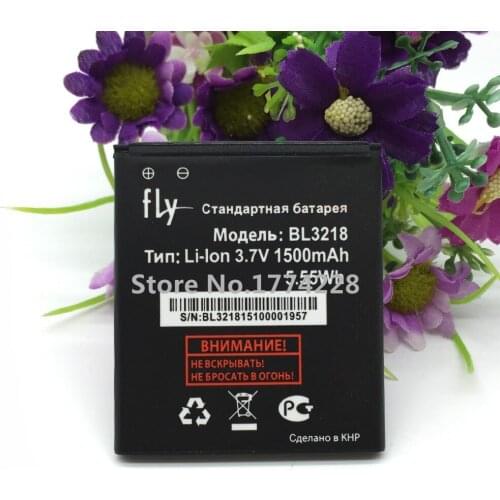 MLLSE BL3218 battery For FLY BL3218 3218 mobile phone