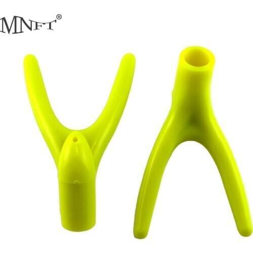 MNFT 2PCS Plastic Fishing Rod V head Fising Grip Connect With Fishing Rod For Carp Fishing