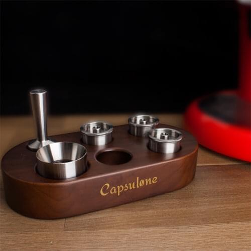 Capsulone Refillable Coffee capsule pod resuable Filter cup fit for illy Coffee Machine Metal Stainless Steel Coffee capsule
