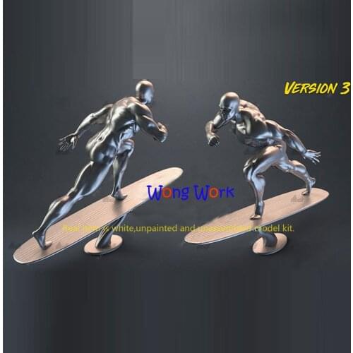 Wong Work Unpainted 30cmH 3D Printing Unassembled Garage Kits GK Model Kit Figure Statue TTG-210512-04