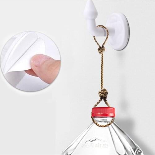 Non-punch Silicone Door Stopper Adhesive Sticker Wall Protectors Hidden Door Holders Gear Gate Resistance Door Stoper