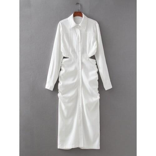 2021 Brand New Spring Summer Women Female Sexy Polyester Dress Outwear