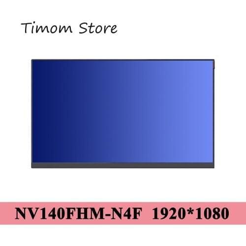 NV140FHM-N4F DP/N 0HN4TM NV140FHM N4F for BOE Panel Brand 1920*1080 IPS Matte 14.0" LCD Matrix Contrast Ratio 700:1 Normal Black