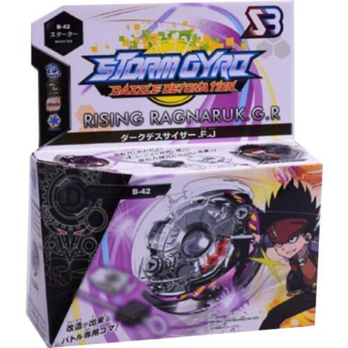 Burst Original Box with Launcher Battle Spinning Tops Set Spinning Top Kids Spinner Burst Toys for Boys Birthday Gifts