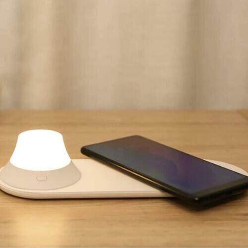 Original Yeelight Wireless Charger LED Night Light Magnetic Attraction Fast Charging for iPhone