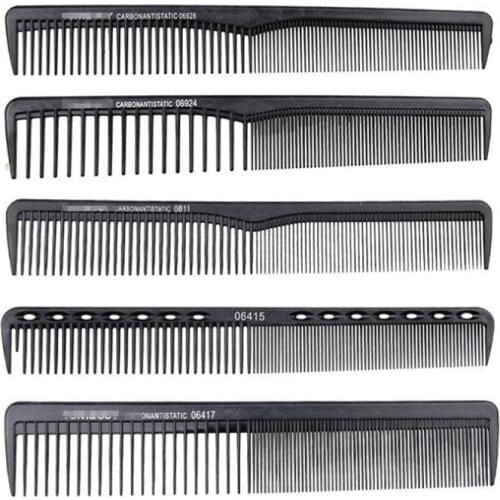1 Pc Cutting Comb Salon Hair Trimmer Brushes Combs Set Hairstyling Hairdressing Hair Cutting Coloring Tool Antistatic Comb