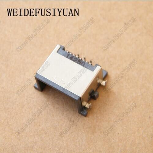 Laptop Ethernet Jack LAN Port RJ45 Connector for Asus K46CM ZX50V ZX50JX N550 X550JK X454 X550VC X451MA ZX50J X555LD