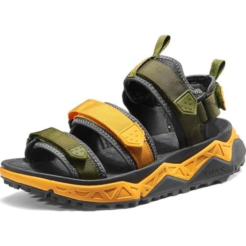 RAX Mens Sports Sandals Summer Outdoor Beach Sandals Men Aqua Trekking Water shoes Men Upstream Shoes Women Quick-drying Shoes