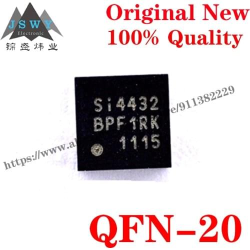 SI4432-B1-FMR Semiconductor Wireless and RF Integrated Circuit RF Transceiver IC Chip Use for the arduino nano uno Free Shipping