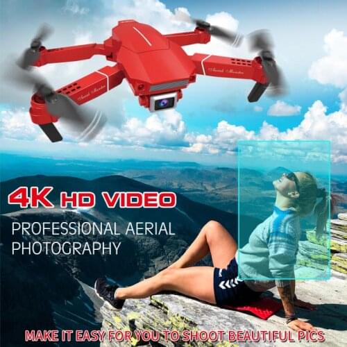 Folding Drone 4K Camera Limited Edition E98 Enhanced Battery Life Wireless Wifi Control Headless Mode Professional Aerial Drone