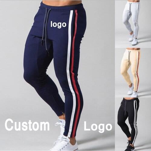 Sports pants mens Jogging Trousers Gym Skinny Jogger Pants Men Running Sweatpants Fitness Bodybuilding Training Track Pants