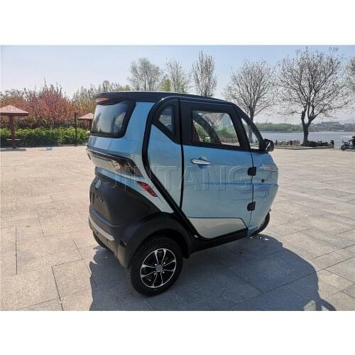 Tricycle Electric Battery Vehicle Mini Car EEC COC Certification