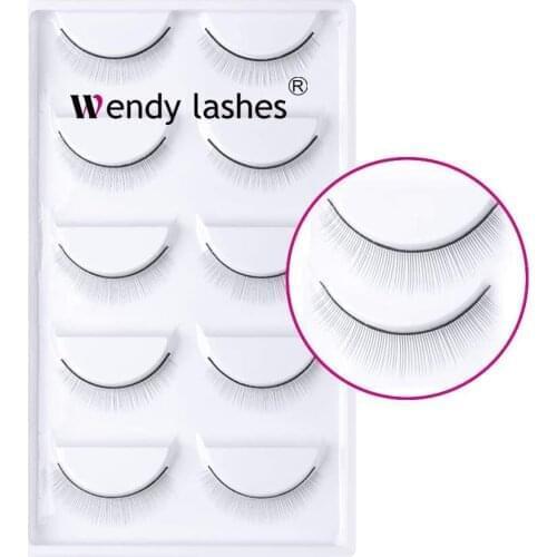 Training Lashes Practice Lashes Makeup Tools for Practicing on Mannequin Head Eyelashes Extensions Supplies Display Accessories