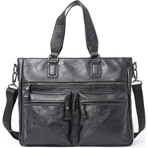 Yesetn 07082021 Mens handbag business briefcase single shoulder bag
