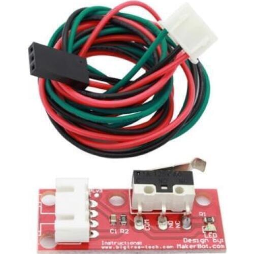 DuoWeiSi 3D Printer Parts Mechanical endstop switch for RAMPS 1.4 3D Printer
