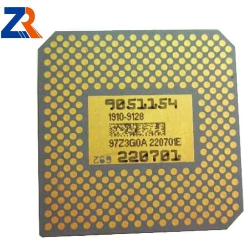 ZR 100% Good quality and Original DMD CHIP MODEL 1910-9028 1910-9128 1910-9137 fit For Projectors dmd chip 1910-9128