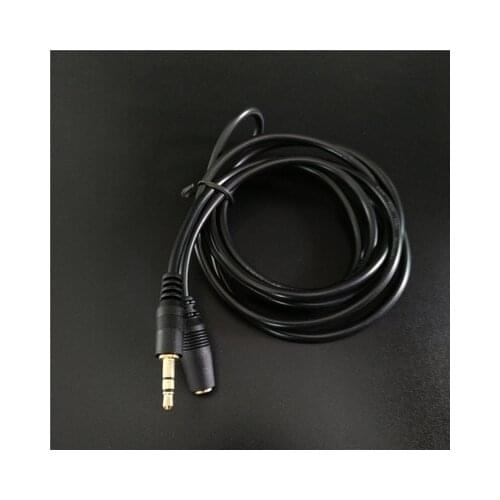 1.5m/3m/5m/10m Male to Female 3.5mm AUX Jack Audio Extension Cable Cord 3.5 Auxiliary Earphone Speaker Stereo Audio Cables