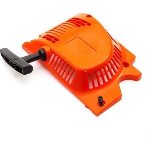 1pc Pull Recoil Single Starter for Chinese Chainsaw 4500 5200 5800 4900 45cc 52cc 58 Recoil Lawn Mower Starters Accessories