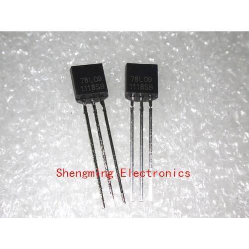 100pcs 78L09 9V TO-92 transistor