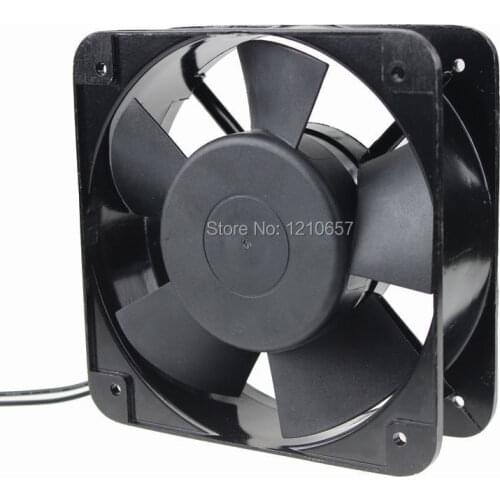 2 Pieces lot 150x50mm 150mm New Case Cooler 2Wire 220V 240V Air Flow Exhaust AC Cooling Fan