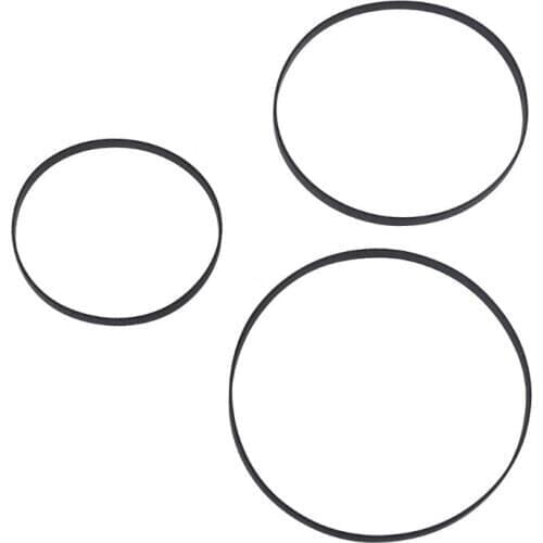 2PCS Record Player Turntable Belt for PIONEER PL335 PL200Z PL281 PLX50 PLX340 PLZ81 PLZ82 PLZ91 PLZ92 PLZ93 PLZ94 PLZ460 PLZ560