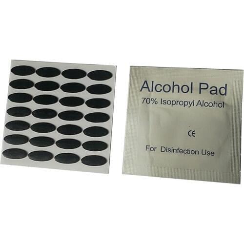 28Pcs 0.6mm 11.6x4.8mm DIY Mouse Feet Mouse Skates For A4tech X7 X-760 Mouse
