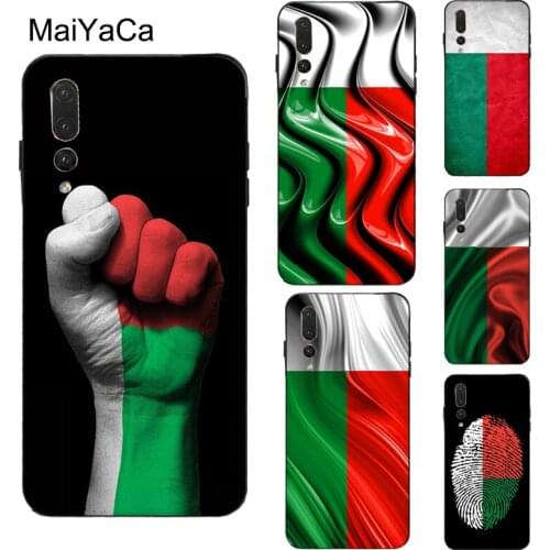 MaiYaCa Madagascar Flag Case For Huawei Honor 7A Pro 7C 8A 8C 8S 8X 9X 9 10 Lite 20 Pro 10i Y6 Y7 Y9 2019 Nova 5T
