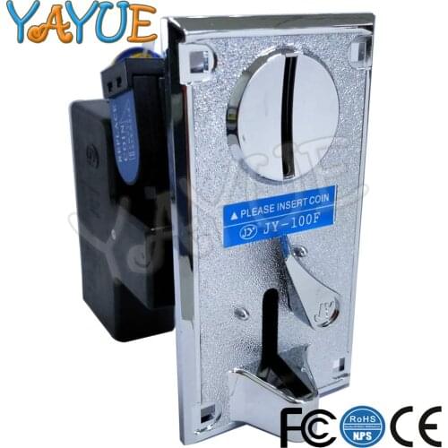 CPU Comparable Coin Selector Electronic Roll Down Coin Acceptor for Vending Machine Arcade Game Ticket Redemption Set