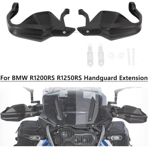 For BMW R1200RS R1250RS R1250 RS R 1200 RS Motorcycle Hand Guard Handle Windproof Protector Handguard Shield Handguard Extension