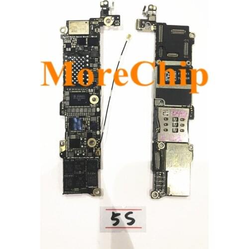 For iPhone 5S Used Motherboard Without Nand Flash Chip Disoldering MainBoard Practising CPU Remove Technical Skill Logic Board