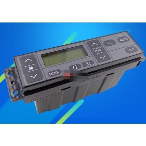 For HITACHI ZX 60/70/200-6/240/330-3G/360 Excavator air conditioning controller panel excavator accessories