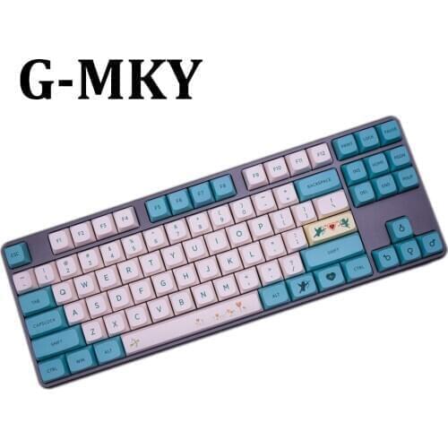 G-MKY Cupid 128 Keycaps PBT Dye-sublimated Keycap XDAS profile For Filco/DUCK/Ikbc MX switch Mechanical Keyboard Keycap