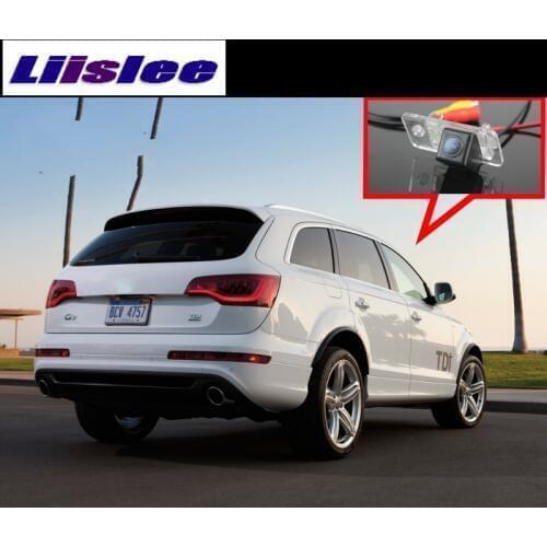 Liislee Car Camera For Audi Q7 Q7 TDI 2007~2009 High Quality Rear View Back Up Camera For Top Gear Friends to Use | CCD With RCA