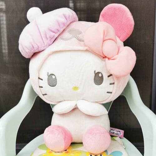 Kawaii 35cm kittl Plush Toys Stuffed Animal Soft Doll Kids Birthday Gift Cartoon Anime