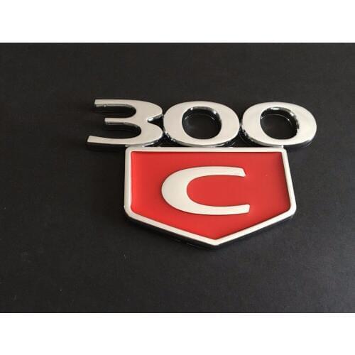 Red 300C 300 C H EMI emblem logo emblems