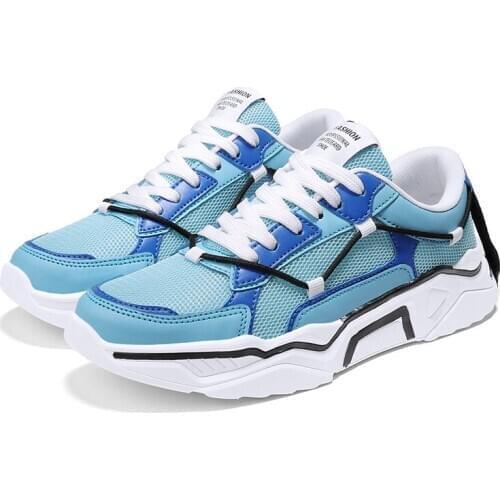 Unisex Spring Sport Shoes Men Personality Trendy Running Shoes Women Light Sneakers Outdoor Athletics Walking Hombre Footwear