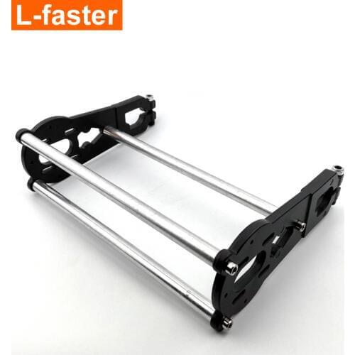 L-faster N63 Motor Mount For Mountain Skateboard Truck Adjustable 6374 Brushless Motor Holder For Electric Off Road Board