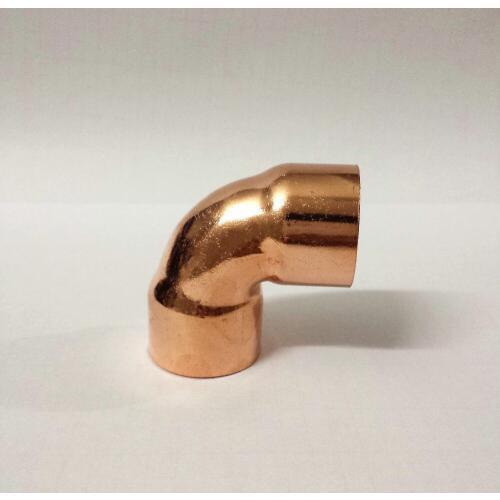 7/8 " 22.23mm 90 degree copper brass fitting refrigeration parts air condition fittings pipe fitting