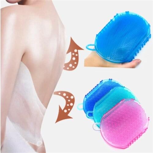 LUOSB Silicone Body Brushes