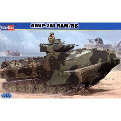 Hobbyboss model 82415 1/35 AAVP-7A1 RAM/RS Plastic model