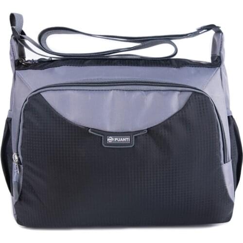 Fashion Women Crossbody Bag Shoulder Bag Casual Nylon Messenger Bag Multilayer Female Bolsos Sac A Main Shopping Travel Handbag