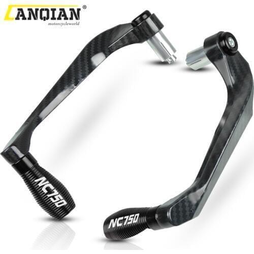 Motorcycle 7/8 "22mm Brake clutch Lever Guard motorbike lever Guard Cover For HONDA NC750S NC750 S NC 750 S NC 750 S 2014-2018
