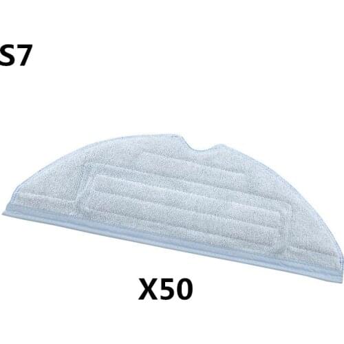 Sweeping robot Washable accessories Mop rag wet cloth for Xiaomi Roborock S7 T7s T7s Plus s7 Max Robotic Vacuum Cleaner Kits