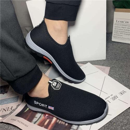 Running Male Tennis Original 40-46 Mens Sports Shoes Confort Yellow Sneakers Orginal Mens Sport Shoes Knitting Tennis Size 42